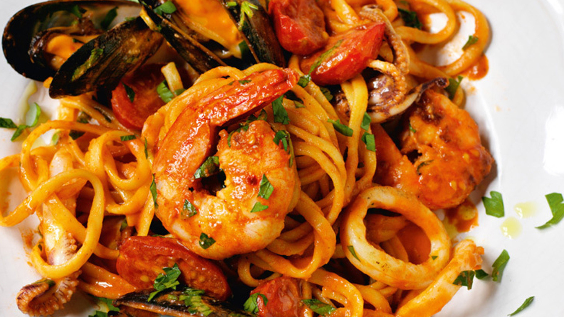 spaghetti allo scoglio